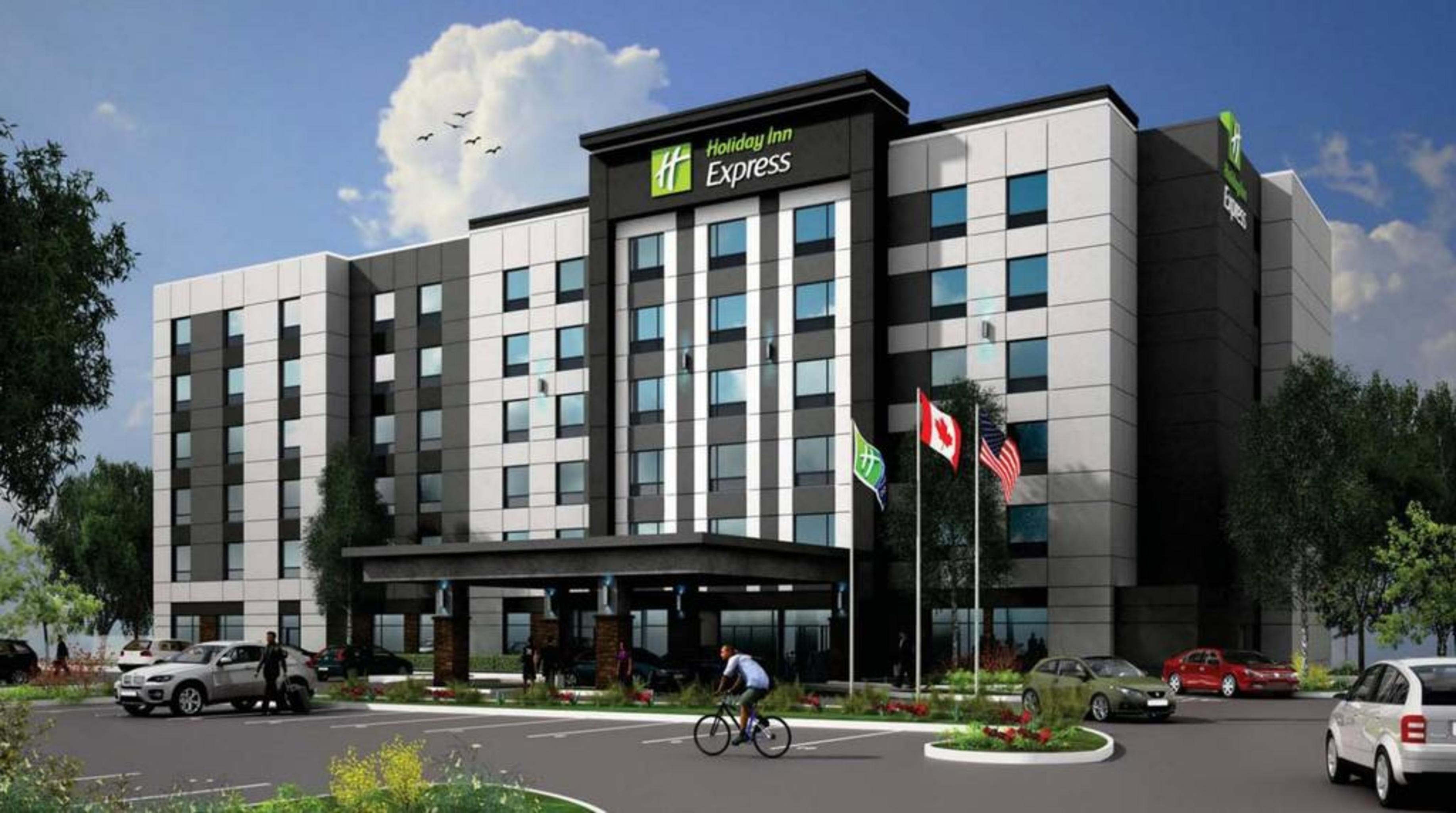 Holiday Inn Express & Suites - Brantford By Ihg Exterior foto